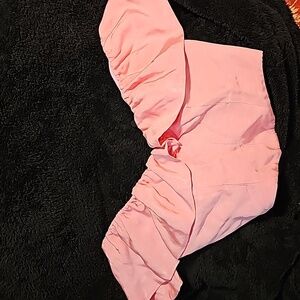 Pink shoulder top size XS brand NBD